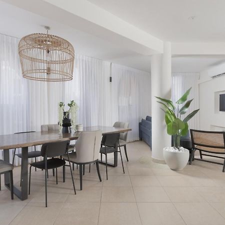 Luxurious 130Sqm Family Penthouse Apartment เอลัต ภายนอก รูปภาพ