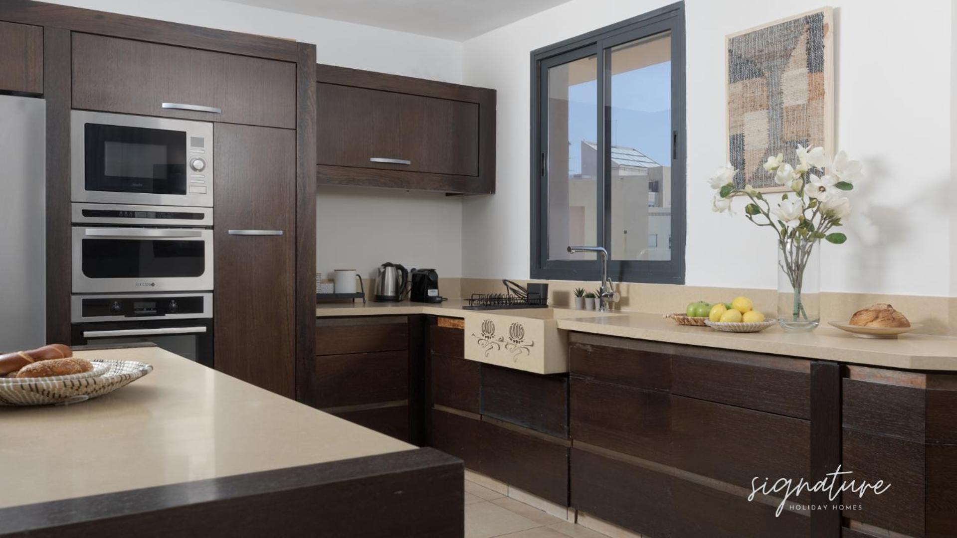 Luxurious 130Sqm Family Penthouse Apartment เอลัต ภายนอก รูปภาพ
