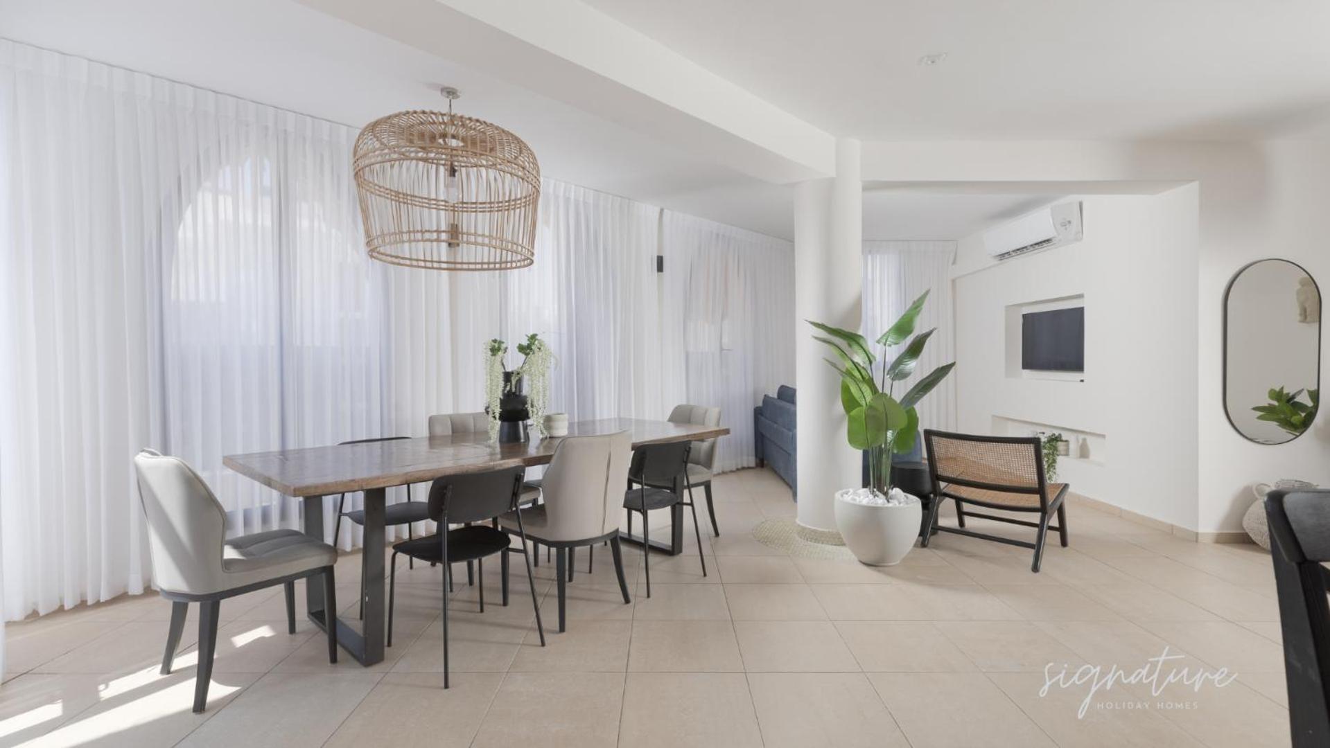 Luxurious 130Sqm Family Penthouse Apartment เอลัต ภายนอก รูปภาพ