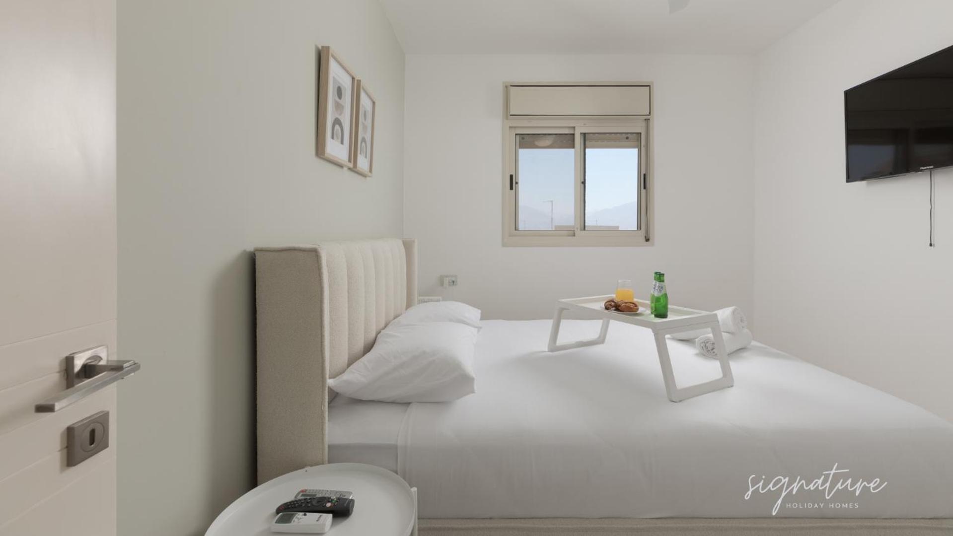 Luxurious 130Sqm Family Penthouse Apartment เอลัต ภายนอก รูปภาพ