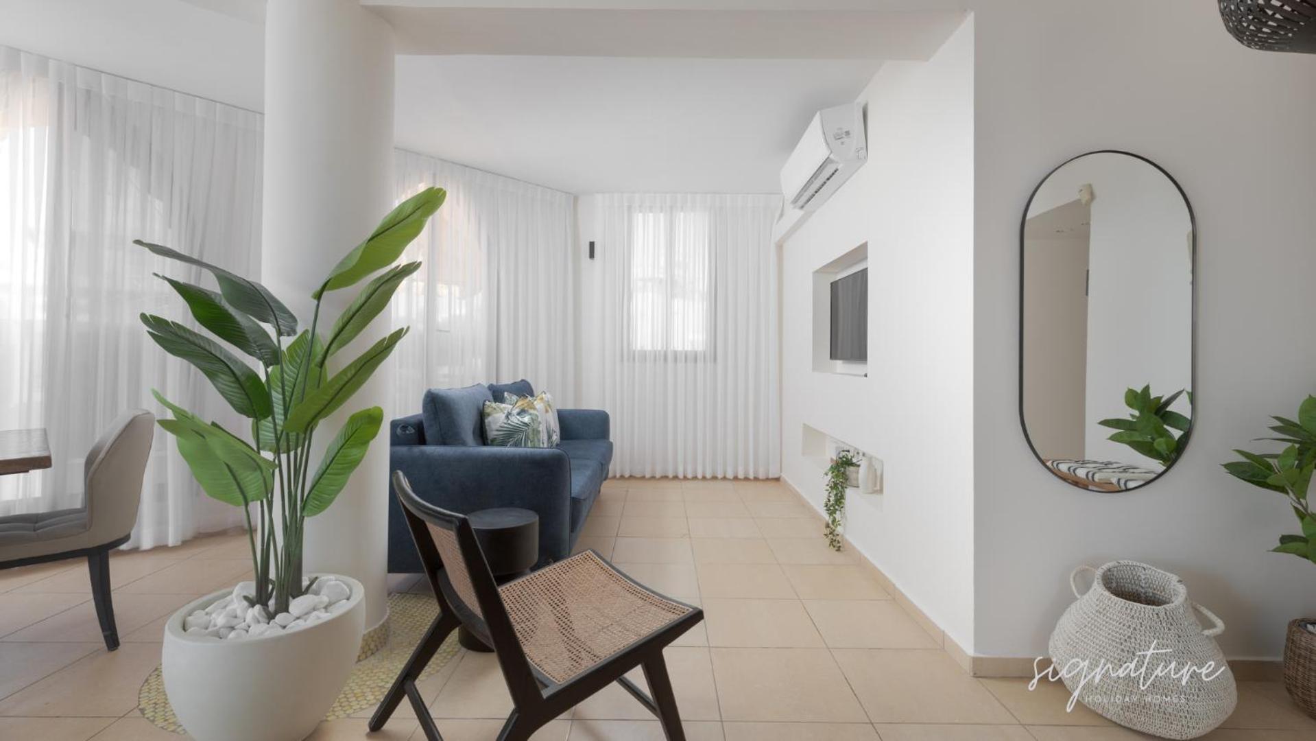 Luxurious 130Sqm Family Penthouse Apartment เอลัต ภายนอก รูปภาพ