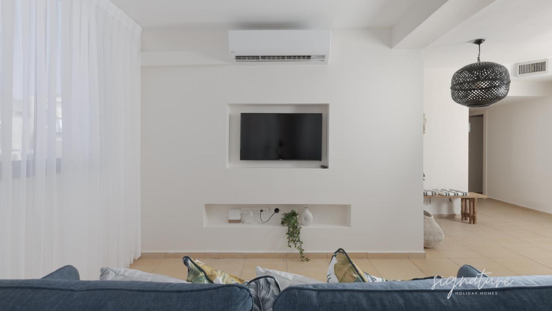 Luxurious 130Sqm Family Penthouse Apartment เอลัต ภายนอก รูปภาพ